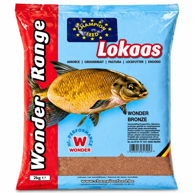 Wonder Range Bronze 2kg – Bruin Grondvoer