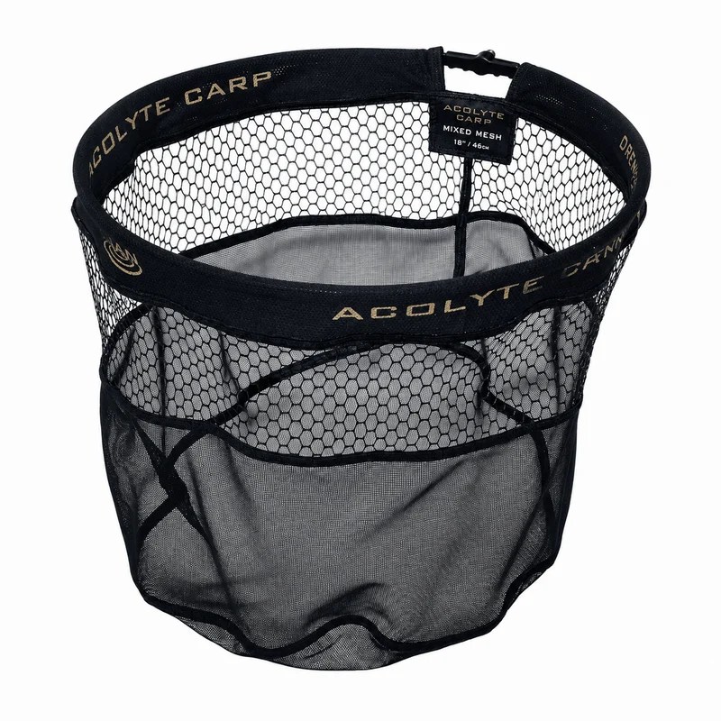 Acolyte Carp Mixed Mesh Landing Net – Schepnet