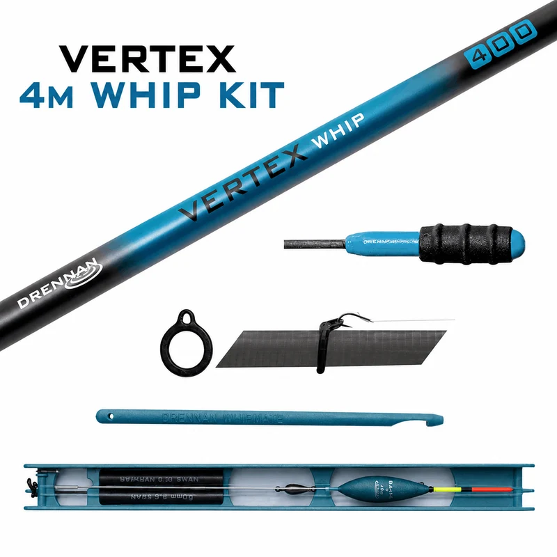 VERTEX CARBON WHIP KIT 4m – Wiphengelset