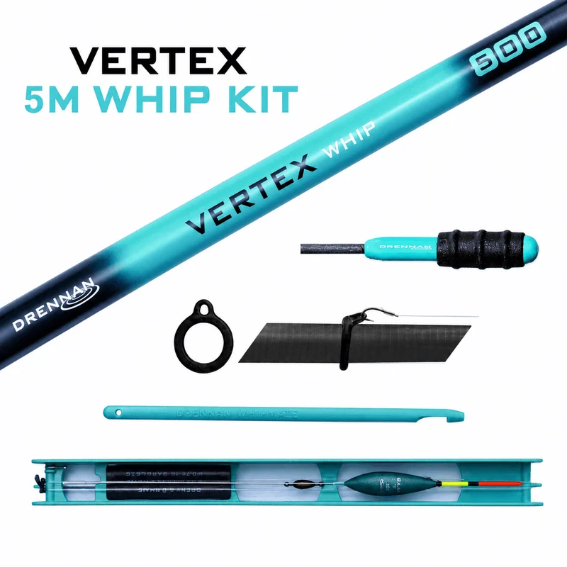 VERTEX CARBON WHIP KIT 5m – Wiphengelset