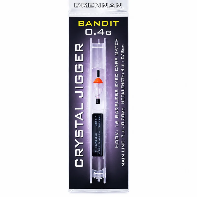 Crystal Jigger Rigs Hooker & Bandit – Kant-en-klare Tuigen