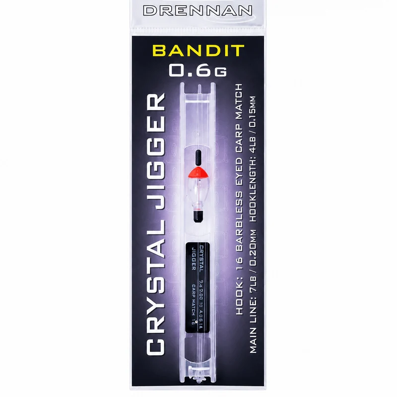 Crystal Jigger Rigs Hooker & Bandit – Kant-en-klare Tuigen