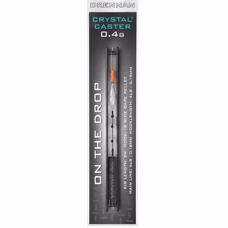 Crystal Caster Pole Rigs – Kant-en-klare Tuigen