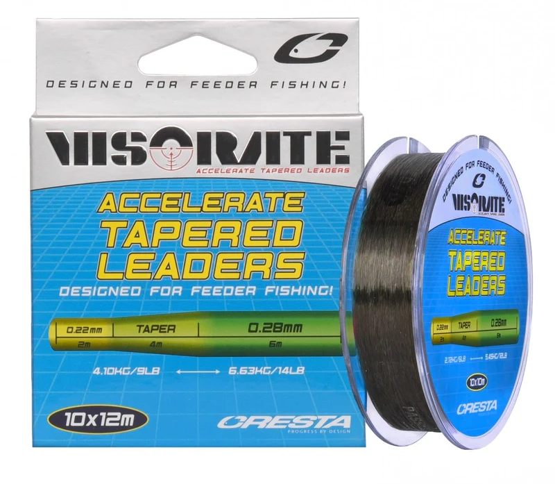Visorate Accelerate Tapered Leader – Voorslaglijn