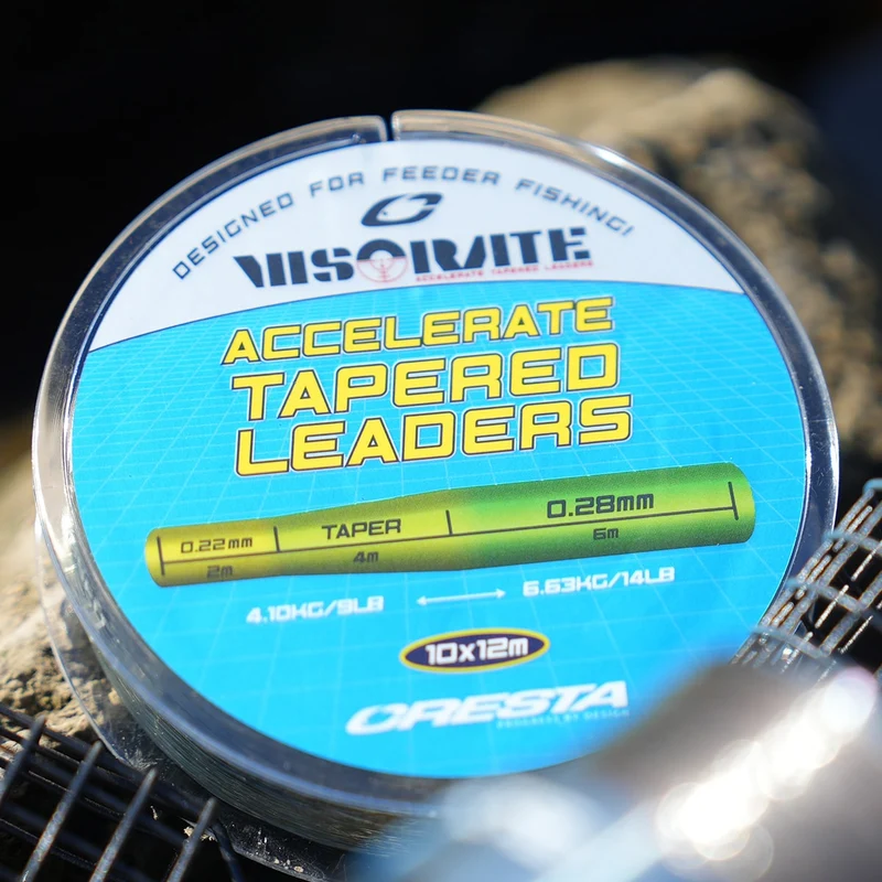 Visorate Accelerate Tapered Leader – Voorslaglijn