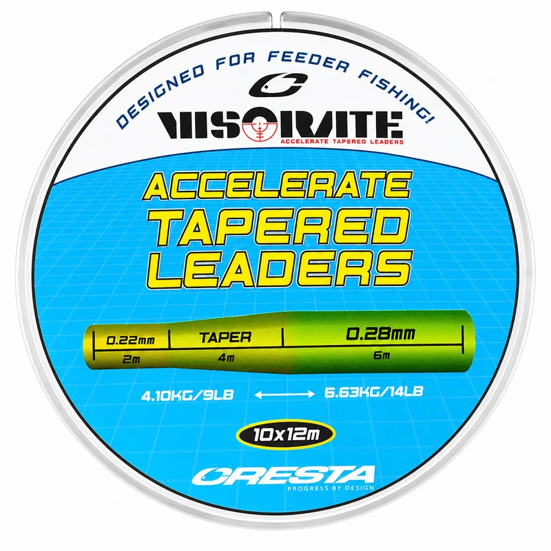 Visorate Accelerate Tapered Leader – Voorslaglijn