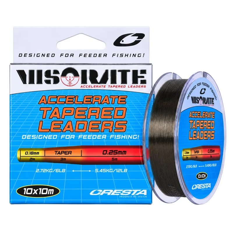 Visorate Accelerate Tapered Leader – Voorslaglijn