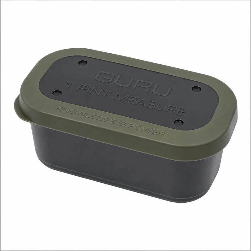Bait Box Solid Lid Green – Aasdoos met Dicht Deksel
