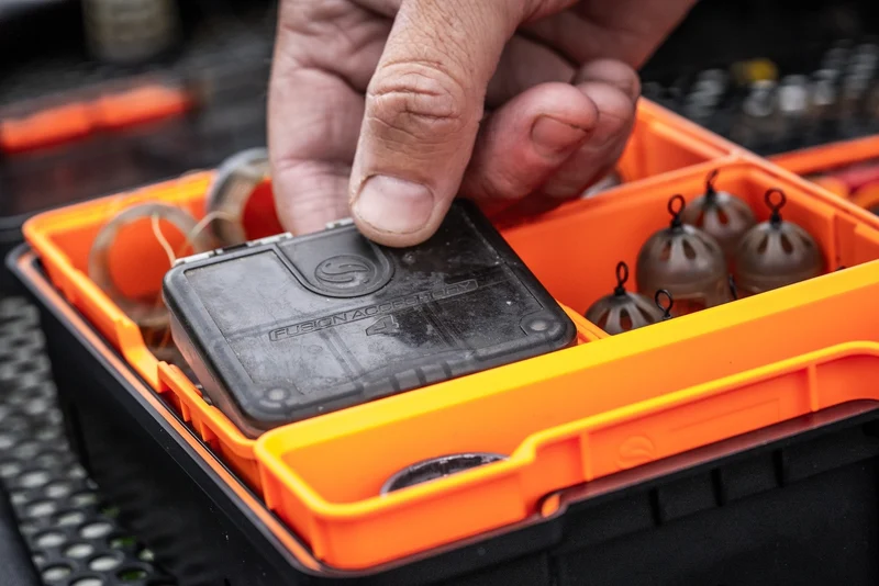 Compact Fusion Feeder Box – Opbergbox voor Feedermateriaal