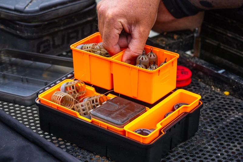 Compact Fusion Feeder Box – Opbergbox voor Feedermateriaal