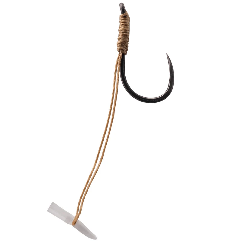 Quickstop Hook Hairs Barbless – Haken met Quickstop en zonder Weerhaak 🎁
