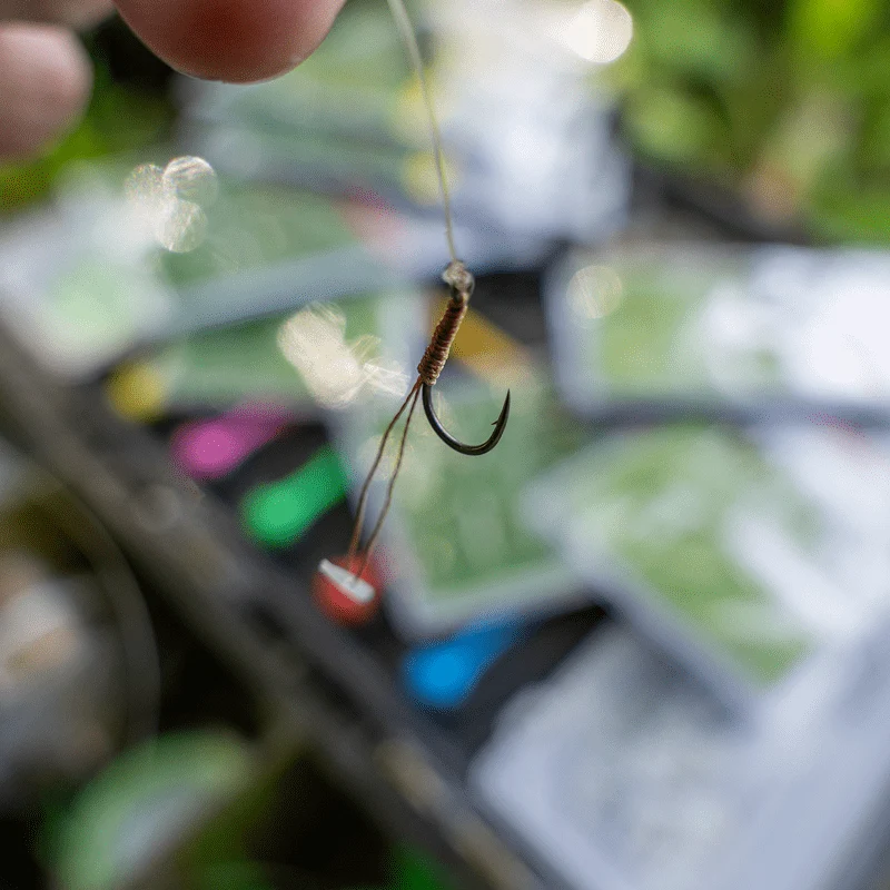 Quickstop Hook Hairs Barbless – Haken met Quickstop en zonder Weerhaak 🎁
