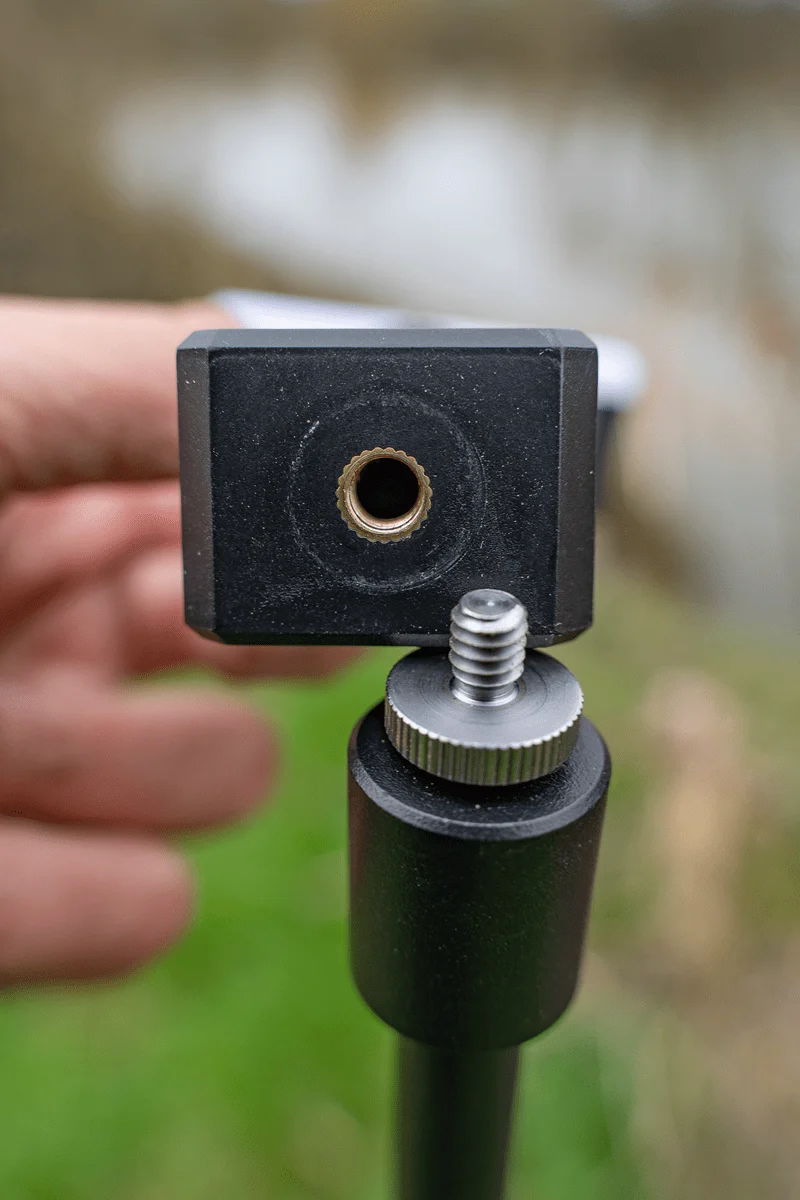 Self Take Station – Smartphonehouder met Fotolamp