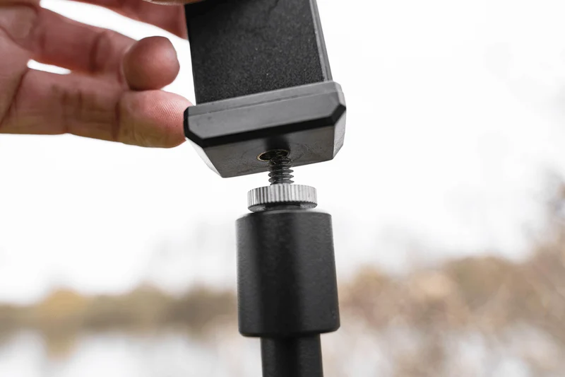 Self Take Station – Smartphonehouder met Fotolamp