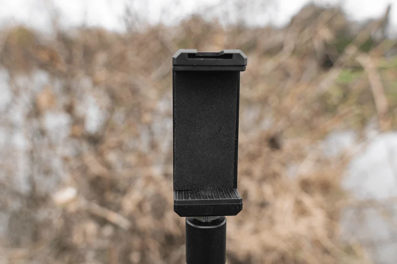 Self Take Station – Smartphonehouder met Fotolamp