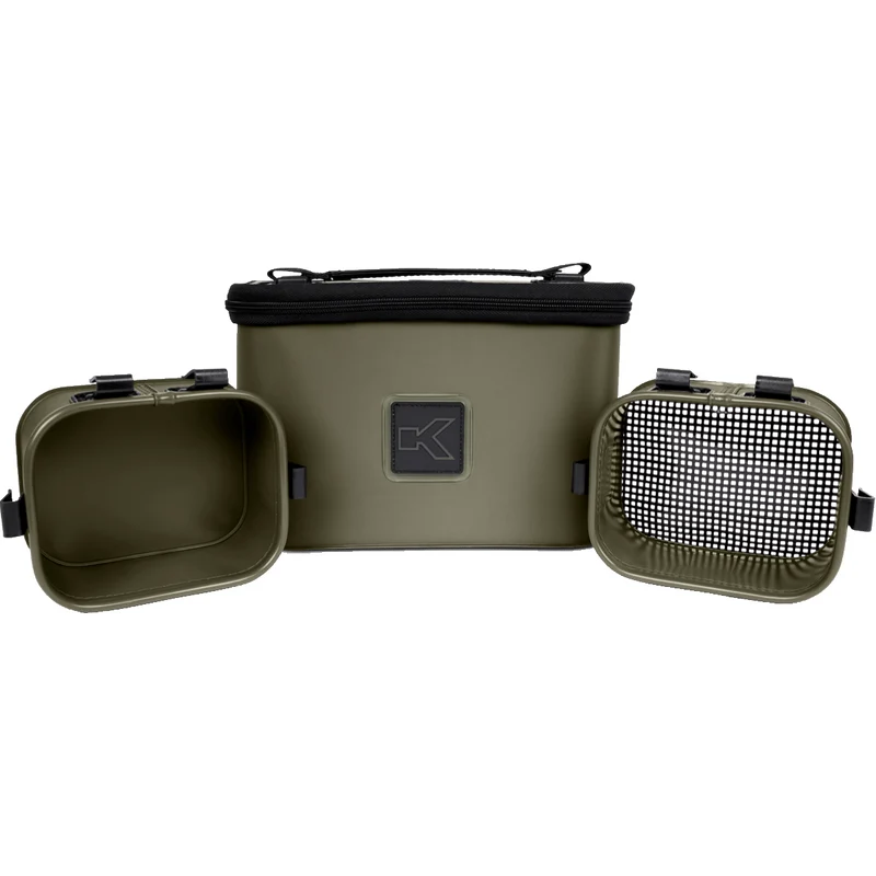 EVA Bait Station – Aastas met 2 Aasbakken