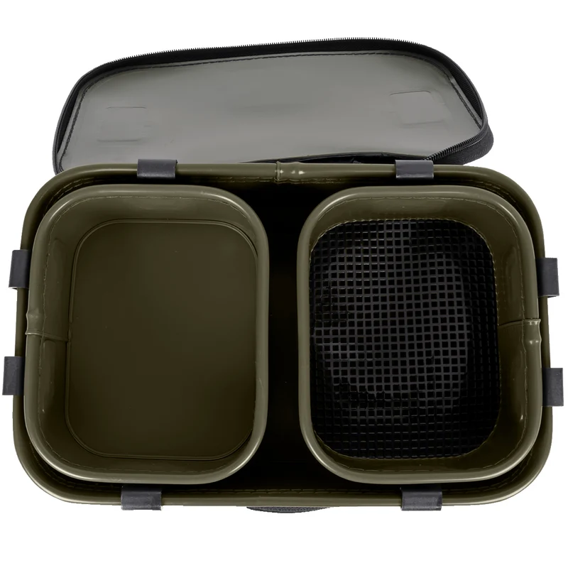 EVA Bait Station – Aastas met 2 Aasbakken