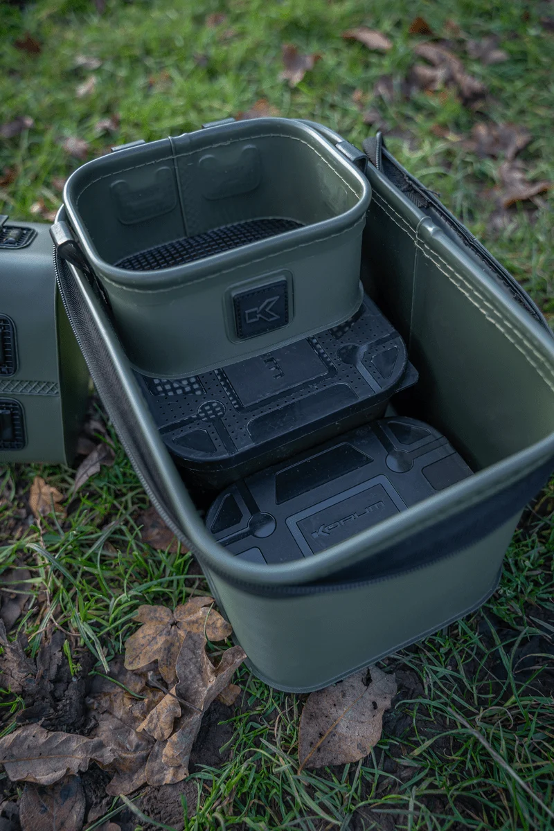 EVA Bait Station – Aastas met 2 Aasbakken