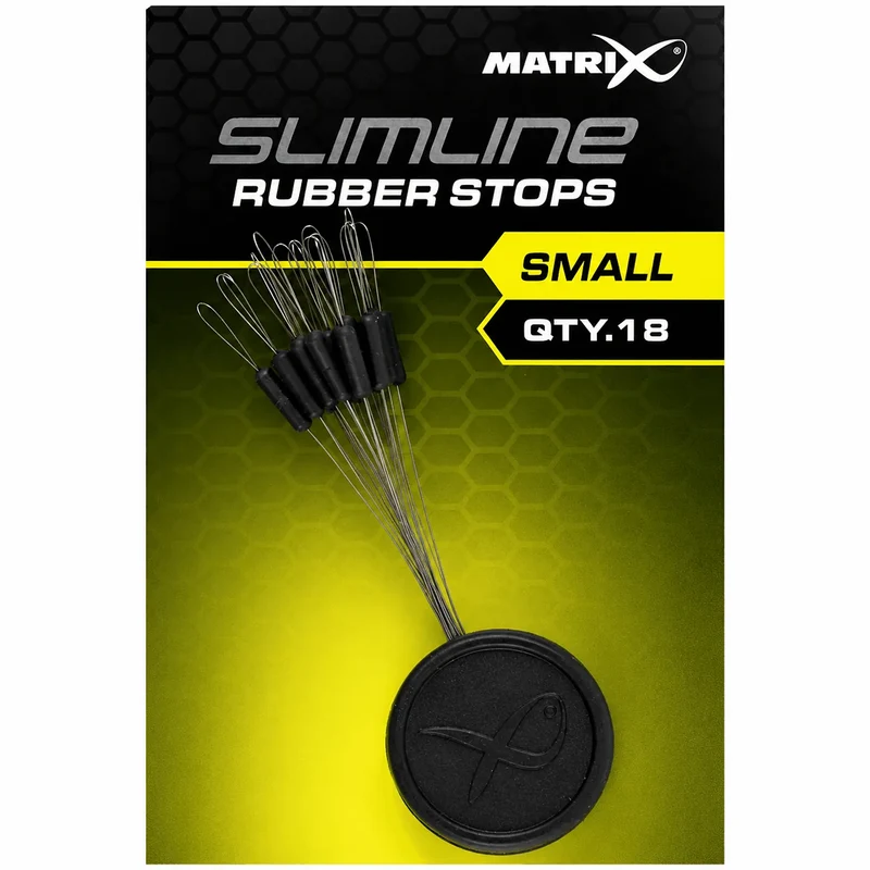 Slim Line Rubber Stops – Lijnstoppers (18 Stuks)