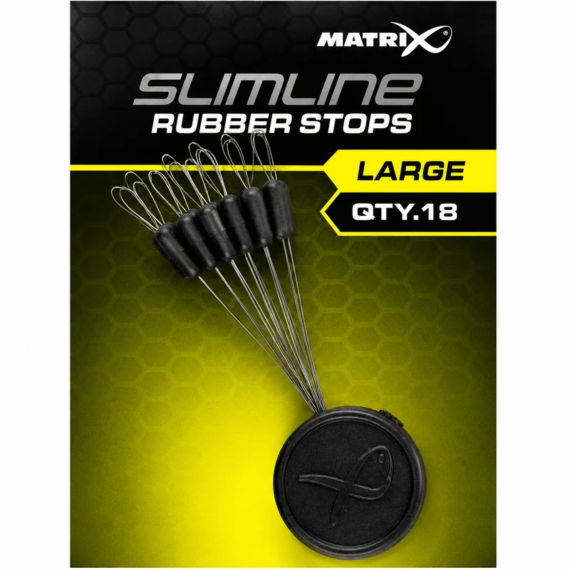 Slim Line Rubber Stops – Lijnstoppers (18 Stuks)