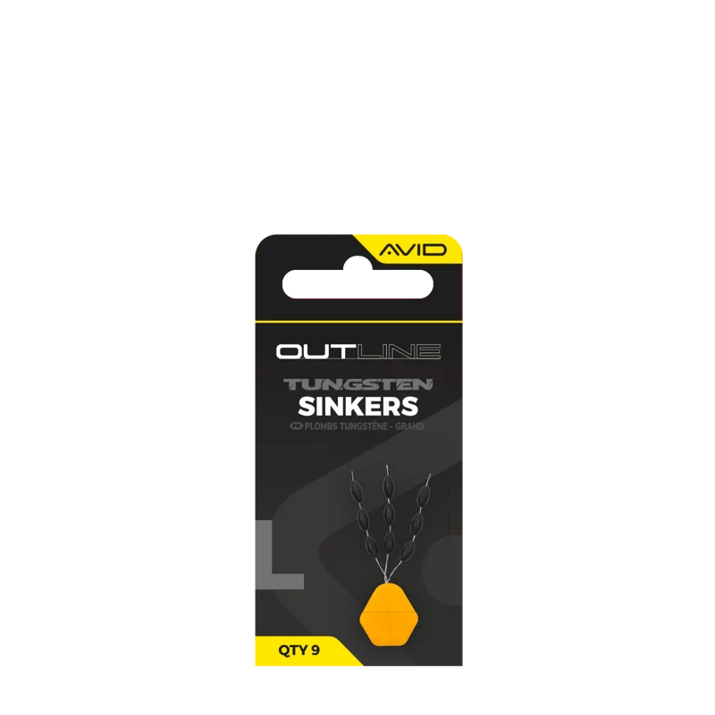 Plombs Tungstène Avid Carp Outline L