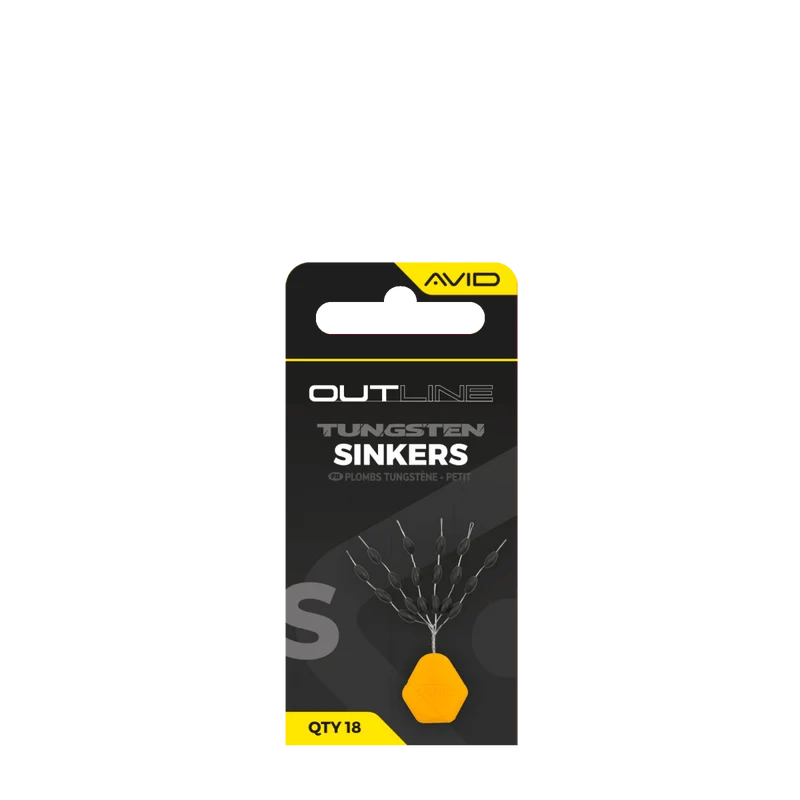 Plombs Tungstène Avid Carp Outline S