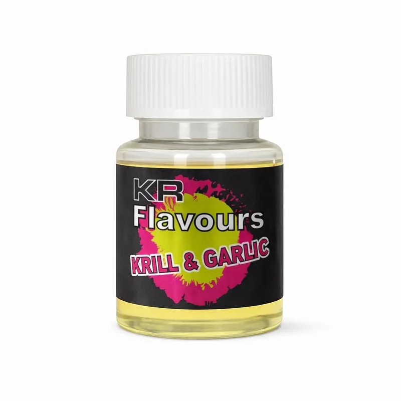 Concentré Krom Quality KR100 Flavours Krill et Garlic 60 ml
