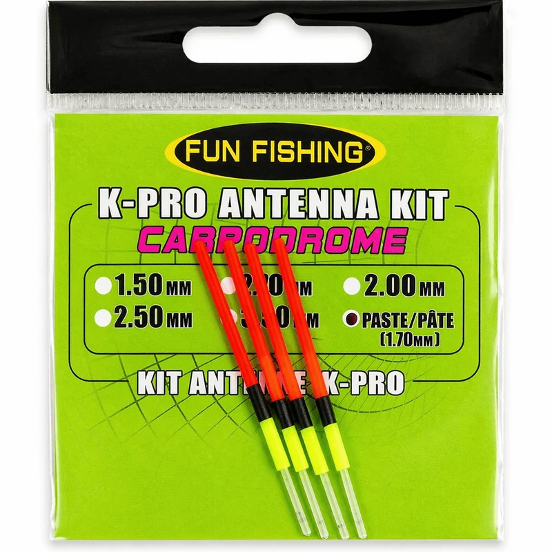 Kit Antennes K-PRO Paste 2mm – Dobberantennes (4 Stuks)