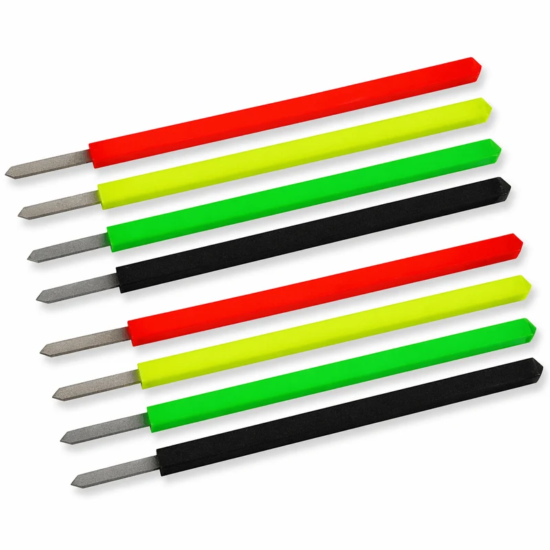 Kit Antennes K-PRO Long 2mm - 45mm – Dobberantennes (8 Stuks)