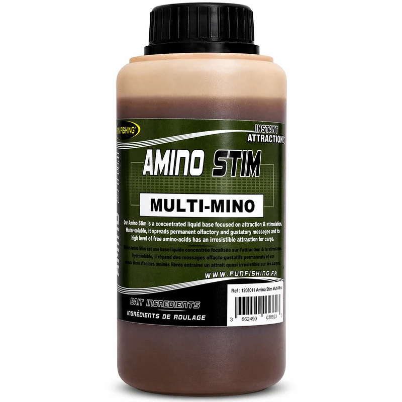 Amino Stim Multi Mino 500ml – Vloeibaar Additief voor Karper