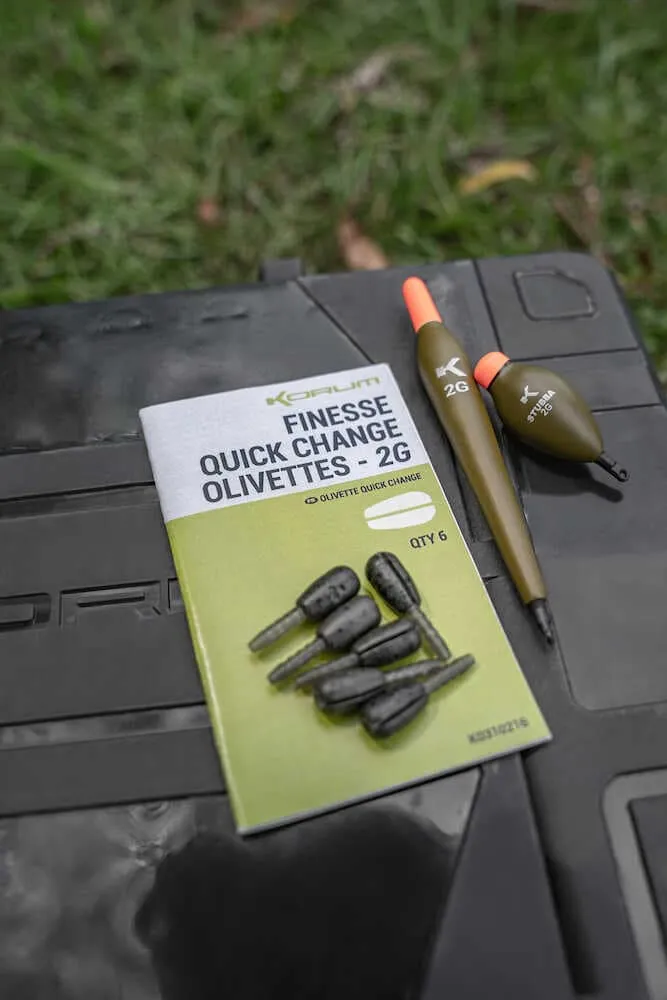 Finesse Quick-change Olivettes – Snelwisselolijflood - 🎁