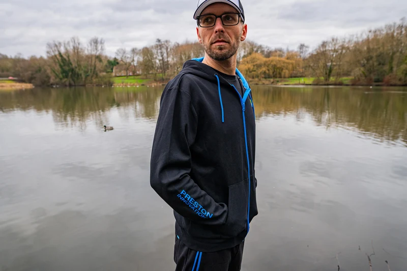 Pro Zip Hoodie – Hoodie met Rits
