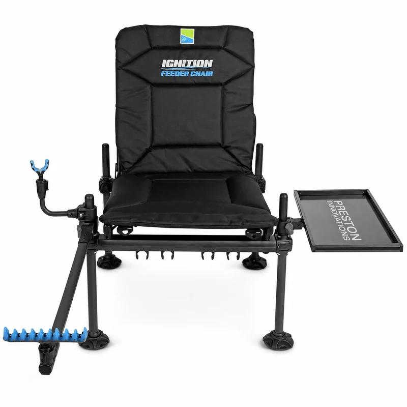 Ignition Feeder Chair Combo – Feederstoel met Aastafel en Feedersteun