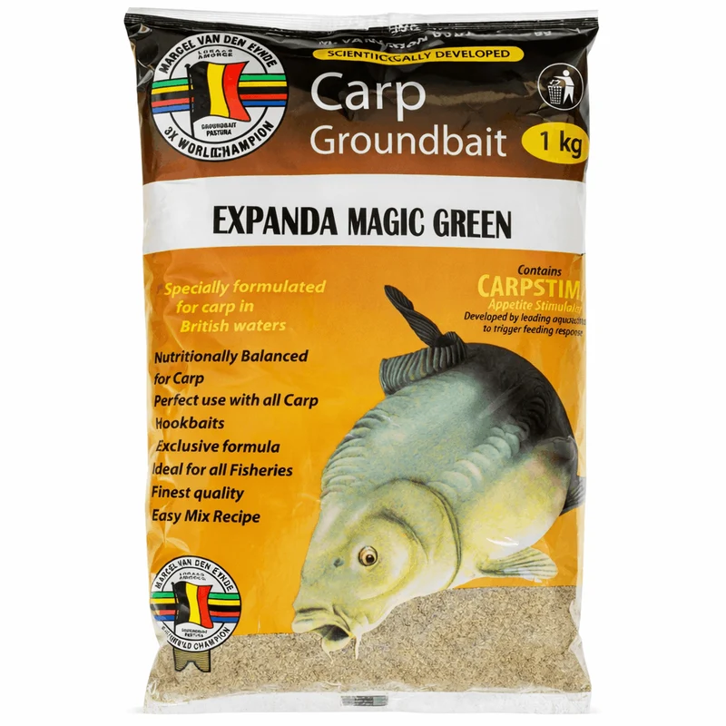 Expanda Magic Green 1kg – Groen Grondvoer
