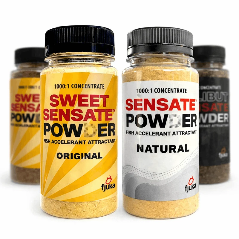 Sensate Powder Fish Accelerant 100g – Visstimulerend Poederadditief