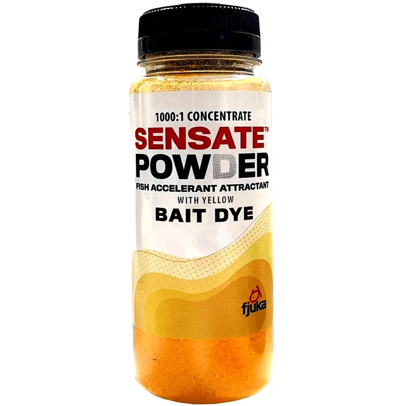 Sensate Powder Fish Accelerant Bait Dye 100g – Kleurend Visstimulerend Poederadditief
