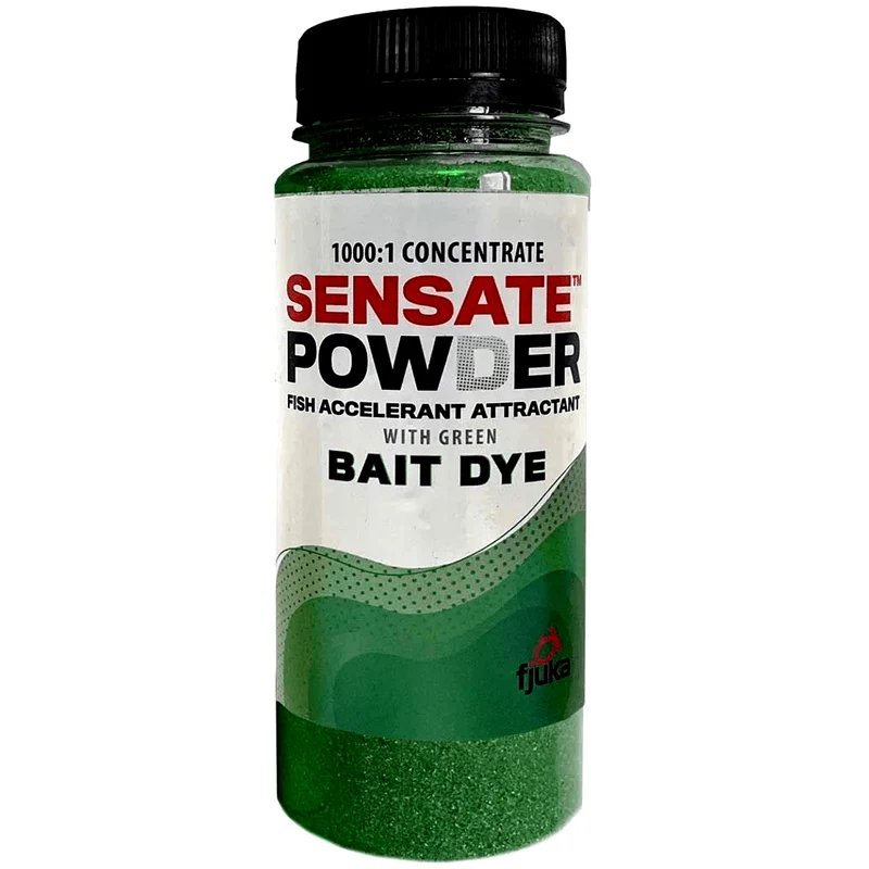 Sensate Powder Fish Accelerant Bait Dye 100g – Kleurend Visstimulerend Poederadditief