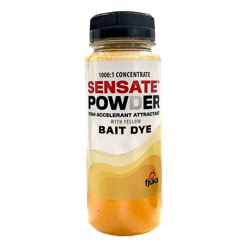 Sensate Powder Fish Accelerant Bait Dye 100g – Kleurend Visstimulerend Poederadditief