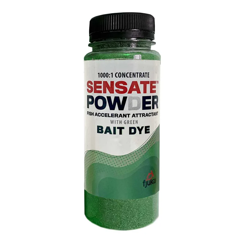Sensate Powder Fish Accelerant Bait Dye 100g – Kleurend Visstimulerend Poederadditief