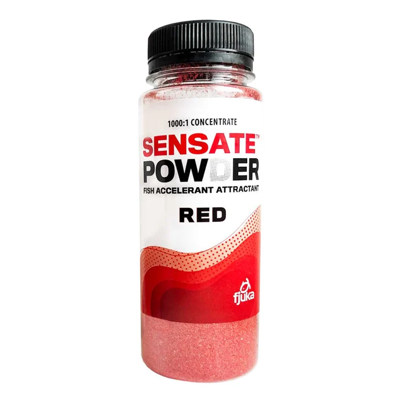Sensate Powder Fish Accelerant Bait Dye 100g – Kleurend Visstimulerend Poederadditief