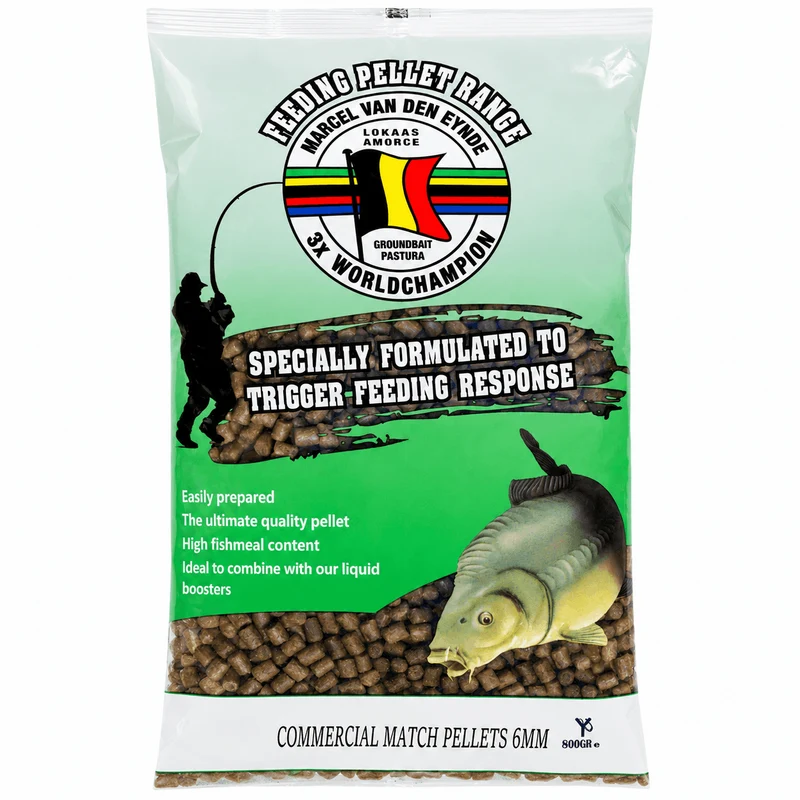 Commercial Match 800g – Pellets