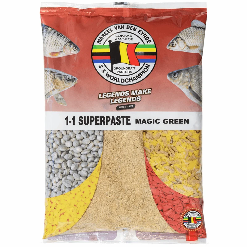 1-1 Super Paste Magic Green 500g – Groen Haakdeeg