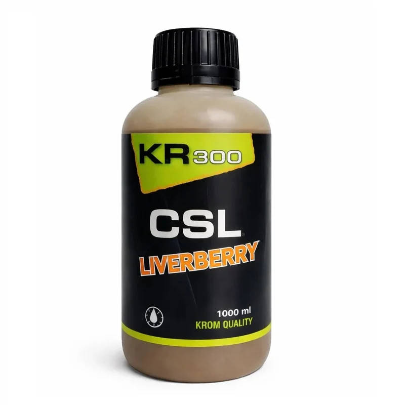 Liquide CSL Krom Quality KR300 LiverBerry 1000 ml