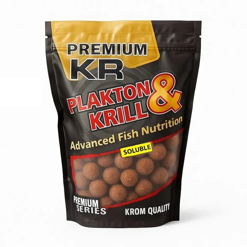 Bouillettes Solubles Krom Quality Plakton & Krill 24 mm 800 g