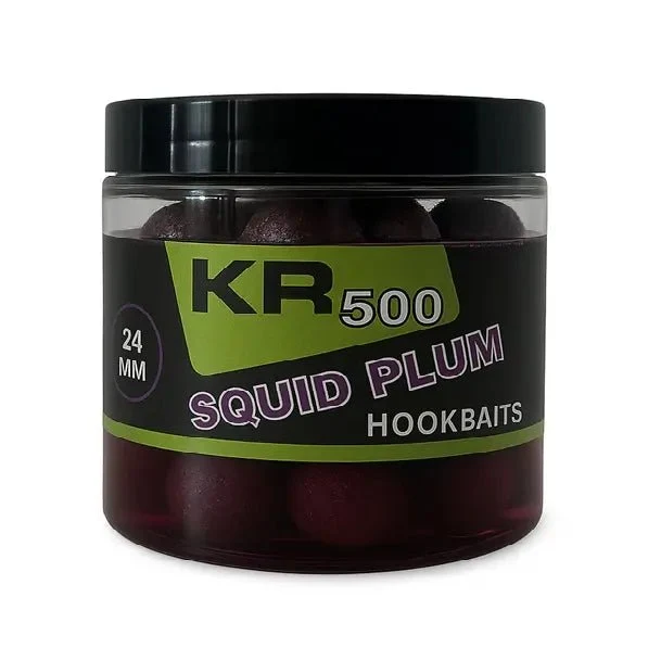 Hook Baits Krom Quality KR500 Squid & Plum 24mm