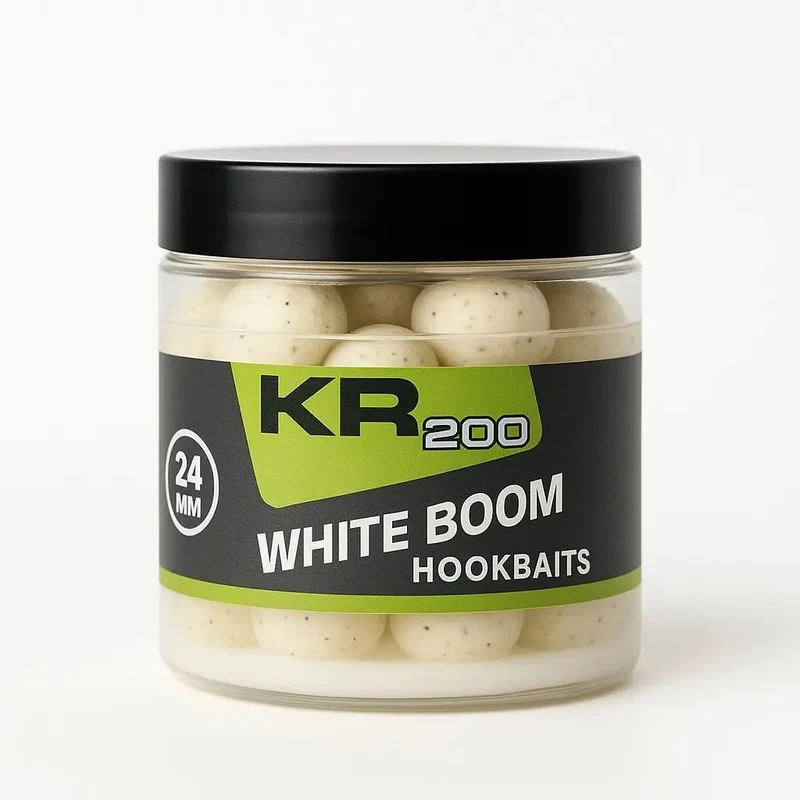 Hook Baits Krom Quality KR200 White Boom 24mm