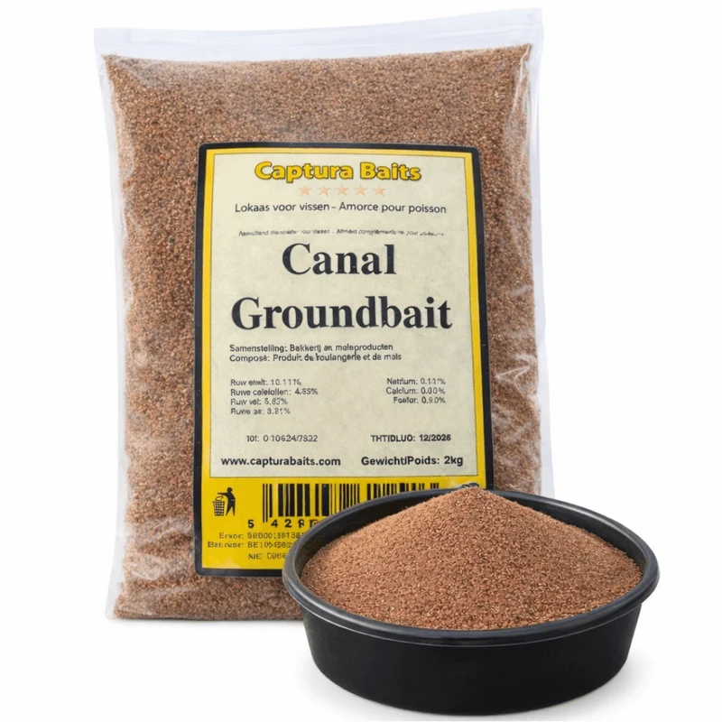Canal / Roach Groundbait 2kg – Kanaal- en Voornvoer