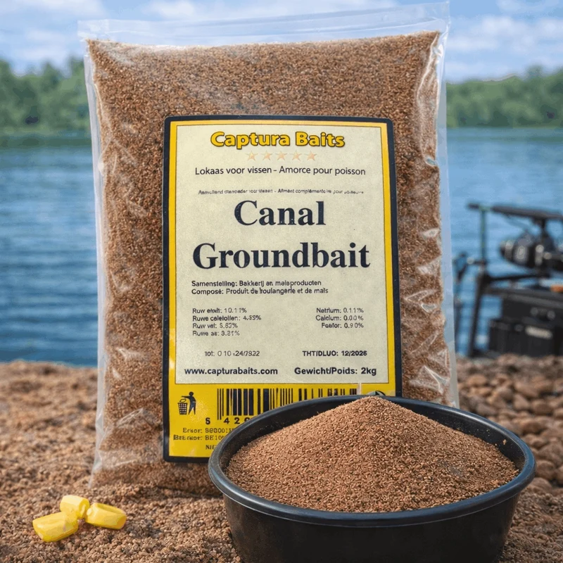Canal / Roach Groundbait 2kg – Kanaal- en Voornvoer