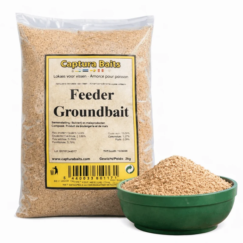 Feeder Groundbait 2kg – Feedervoer