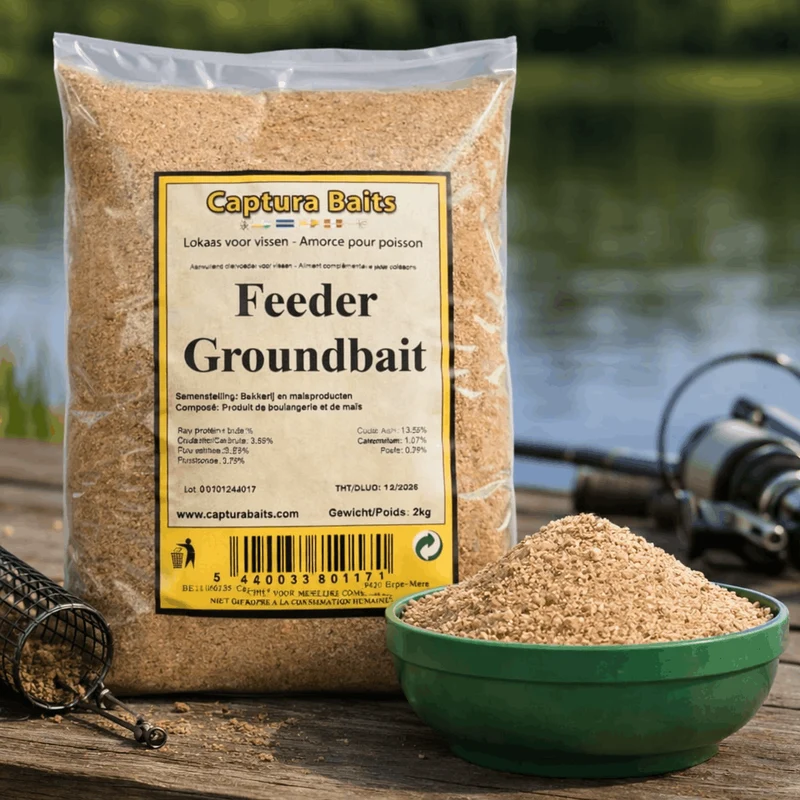 Feeder Groundbait 2kg – Feedervoer